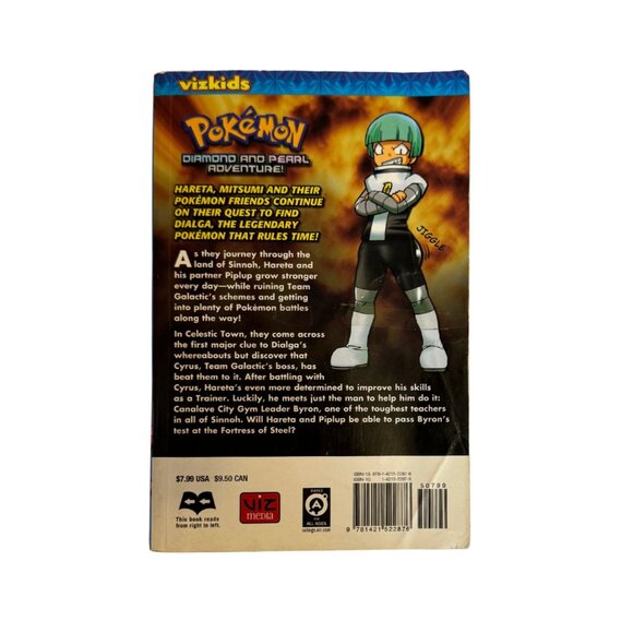 Pokemon Diamond & Pearl Adventure Volumes 2 & 3 By Shigekatsu Ihara With Pokemon - Picture 7 of 10